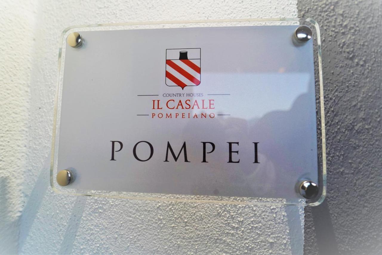 Il Casale Pompeiano Apartamento Exterior foto