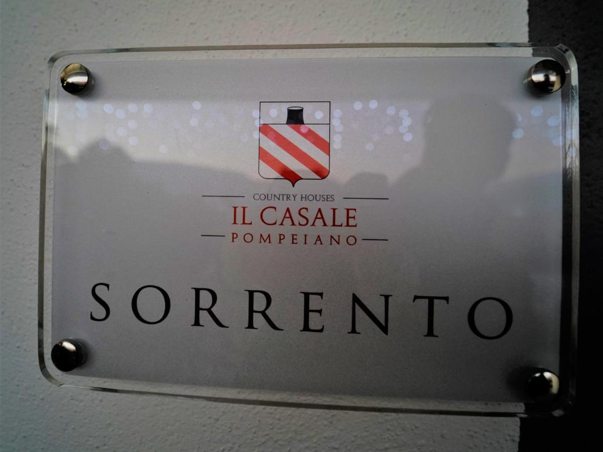 Il Casale Pompeiano Apartamento Exterior foto